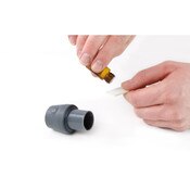 Connector for CPAP Aromatherapy